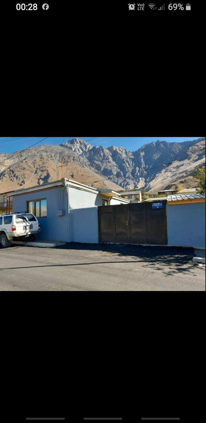 Hotel Cozy House Kazbegi Esterno foto